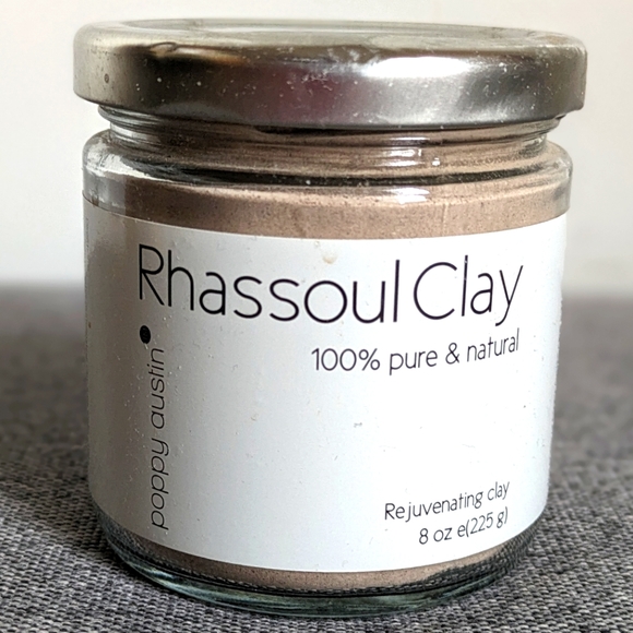 Poppy Austin 100% Pure Moroccan Rhassoul Rejuvenating Clay - Picture 1 of 6